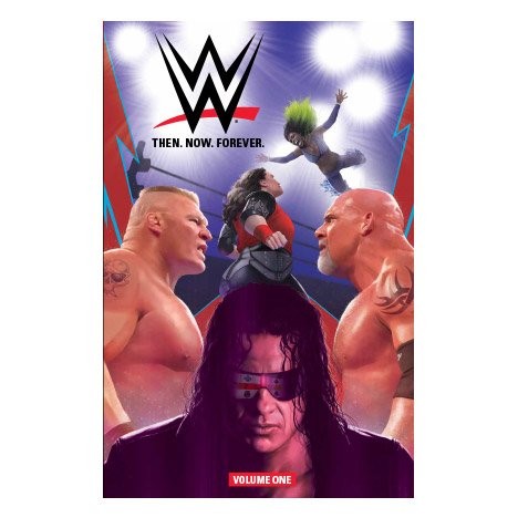 WWE: Then. Now. Forever.