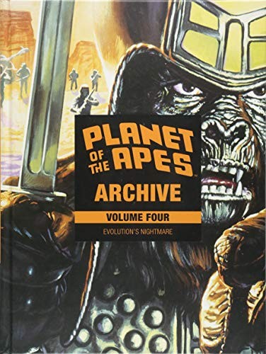 Planet of the Apes: Archive #4 cover