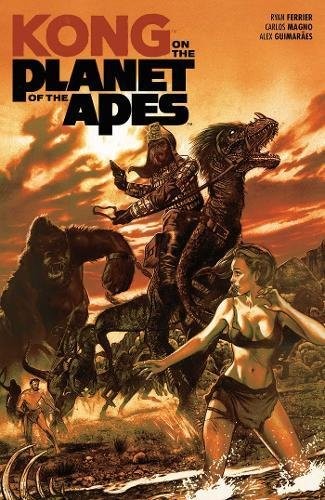 Kong on the Planet of the Apes #[nn] cover