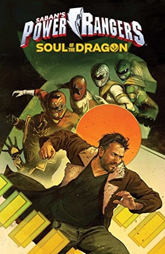 Saban's Power Rangers: Soul of the Dragon #[nn] cover