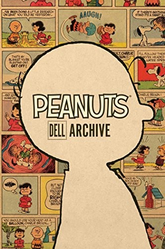 Peanuts Dell Archive #[nn] cover