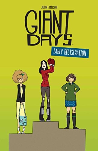 Giant Days: Early Registration #[nn] cover