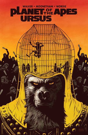Planet of the Apes: Ursus #[nn] cover