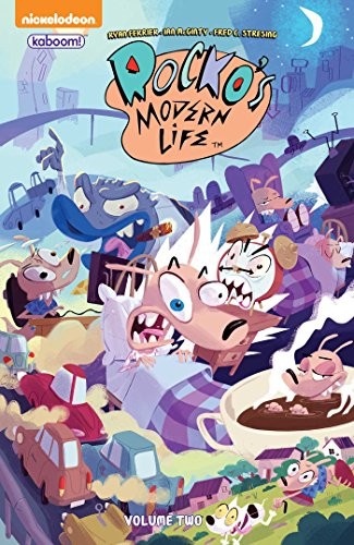 Rocko's Modern Life #2 cover