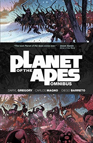 Planet of the Apes Omnibus #1 cover