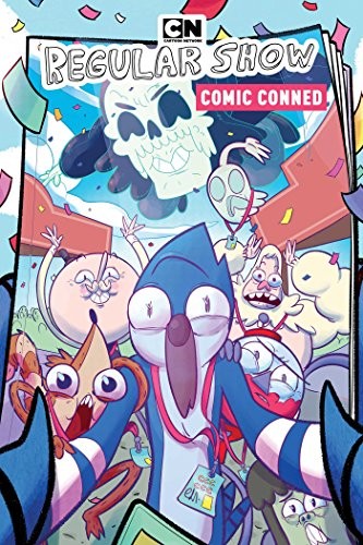 Regular Show [Original Graphic Novels] #6 cover