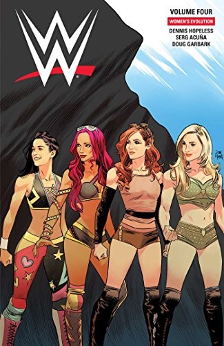 WWE #4 cover