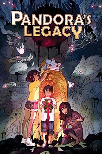 Pandora's Legacy #[nn] cover