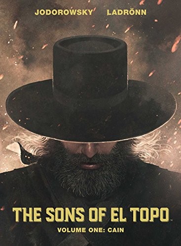 The Sons of El Topo #1 cover