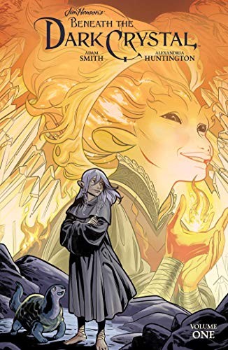 Jim Henson's Beneath The Dark Crystal #1 cover