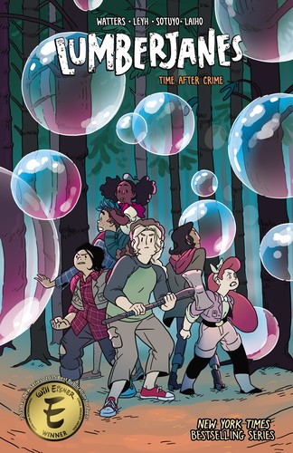 Lumberjanes #11 cover