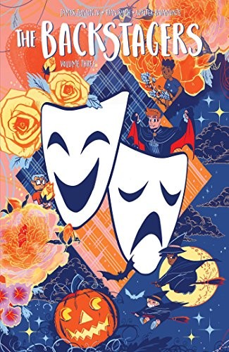 The Backstagers #3 cover