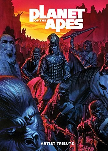 Planet of the Apes Artist Tribute #[nn] cover