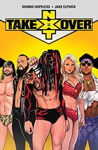 WWE: NXT Takeover #[nn]