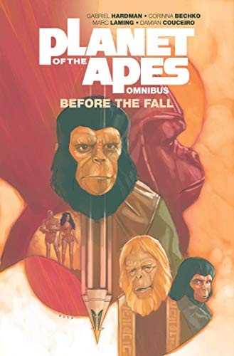 Planet of the Apes Omnibus: Before the Fall #[nn] cover