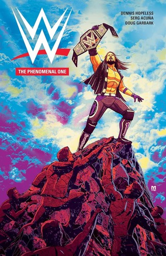 WWE #6 cover