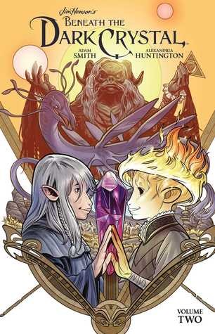 Jim Henson's Beneath The Dark Crystal #2 cover