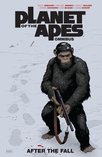 Planet of the Apes Omnibus: After the Fall #[nn] cover