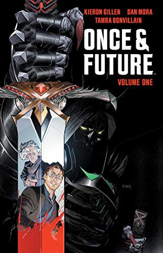 Once & Future #1 cover