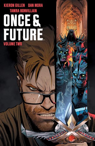 Once & Future #2 cover