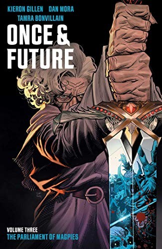 Once & Future #3 cover