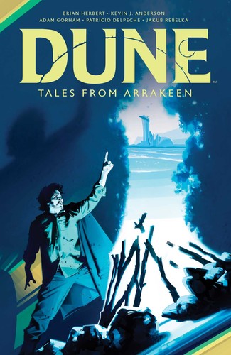 Dune: Tales from Arrakeen #[nn] cover