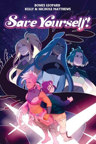 Save Yourself! #[nn] cover