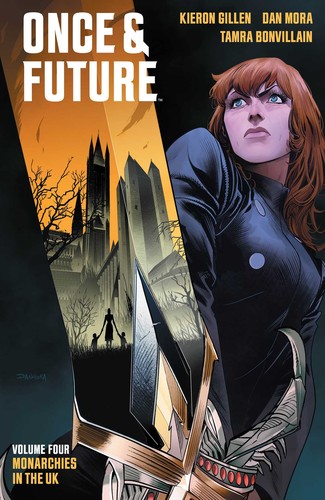 Once & Future #4 cover