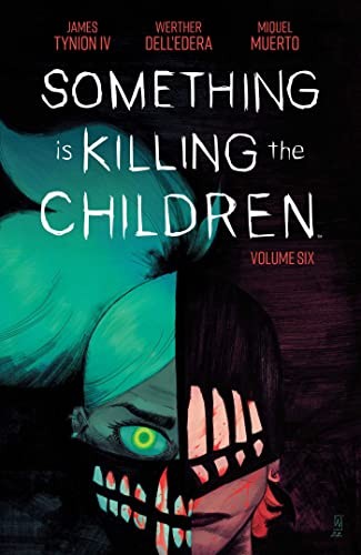 Something Is Killing the Children #6 cover