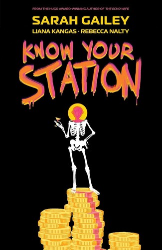 Know Your Station #[nn] cover