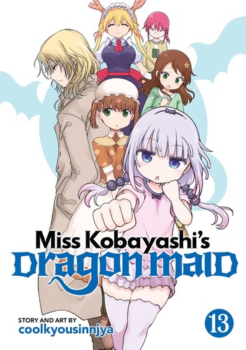 Miss Kobayashi's Dragon Maid #13