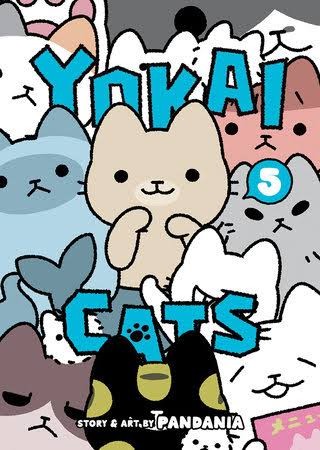 Yokai Cats #5 cover