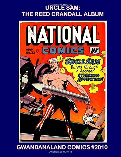Gwandanaland Comics #2010 cover