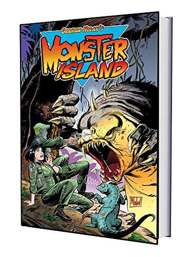 Monster Island #1 cover