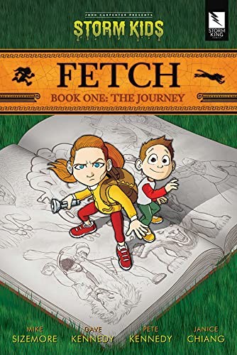 John Carpenter Presents Storm Kids: Fetch #1