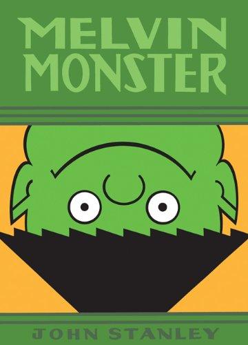 Melvin Monster #2 cover