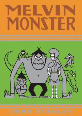 Melvin Monster #3 cover