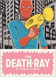 The Death-Ray #[nn] cover