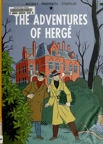 The Adventures of Hergé #[nn] cover