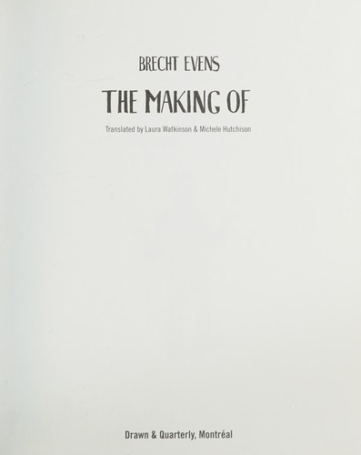 The Making Of #[nn]