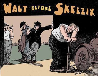 Walt Before Skeezix #[nn] cover