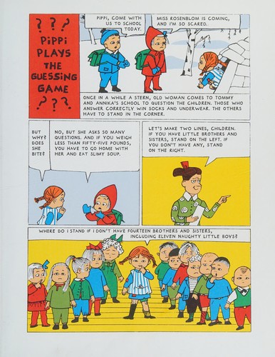 Pippi Longstocking Comics #[3]