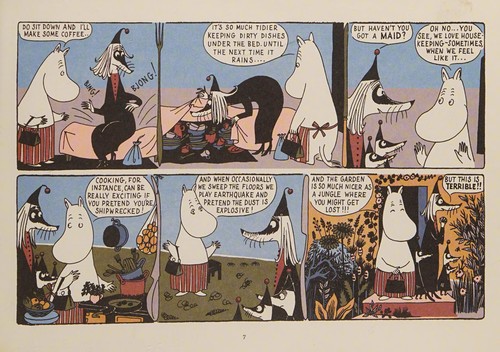 Moomin #[11] cover