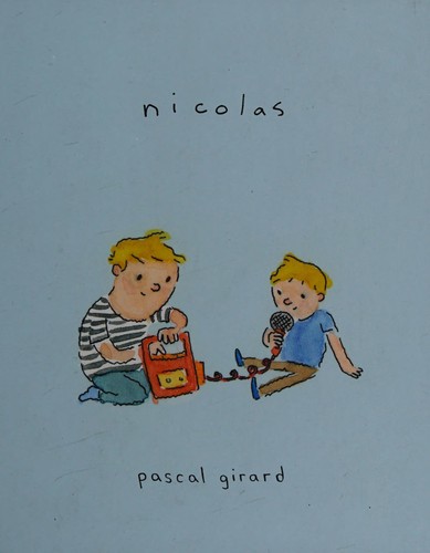 Nicolas #[nn] cover
