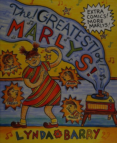 The Greatest of Marlys #[nn] cover