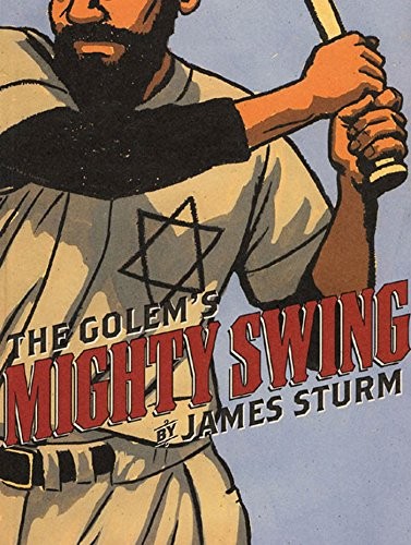 The Golem's Mighty Swing #[nn] cover