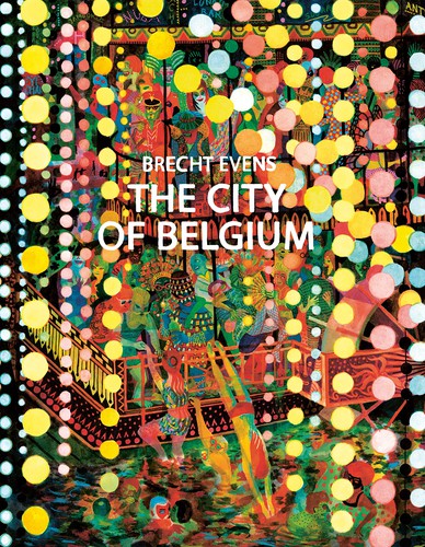 The City of Belgium #[nn] cover