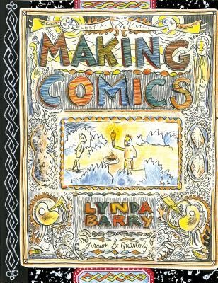 Making Comics #[nn] cover