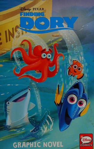 Disney·Pixar Finding Dory Graphic Novel #[nn] cover