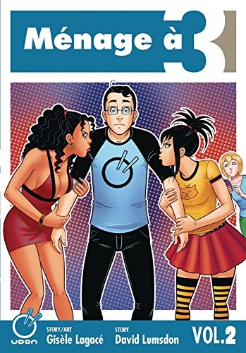 Ménage à 3 #2 cover